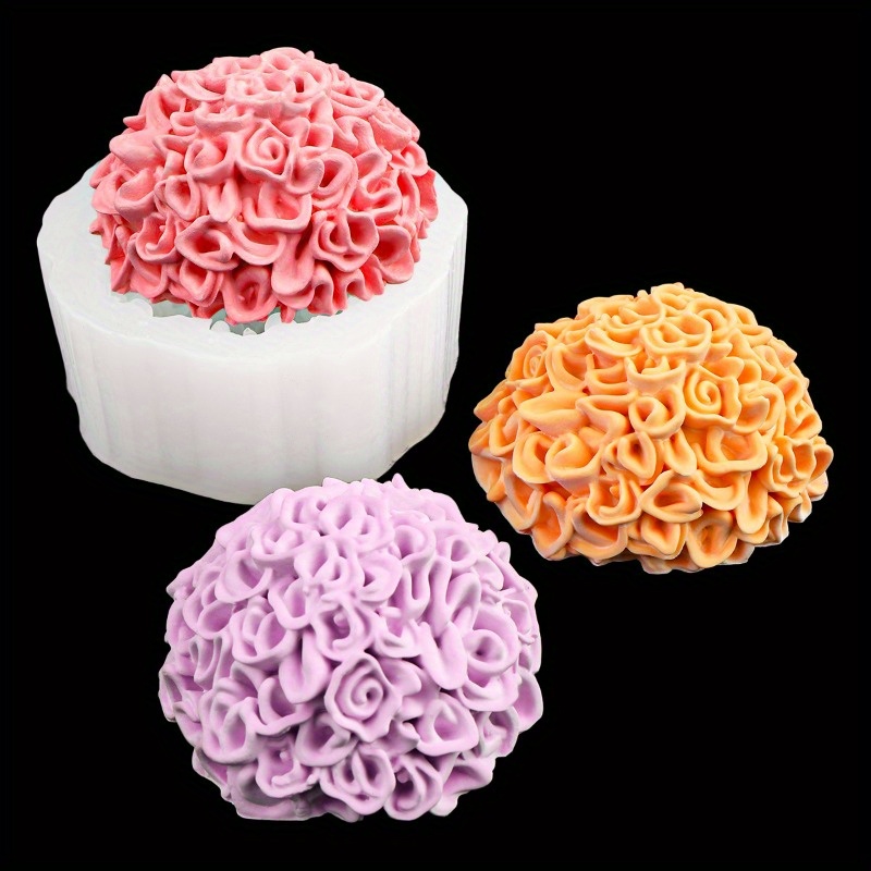 Un stampo in silicone calendul - Candle Making Moulds recensione e prezzo