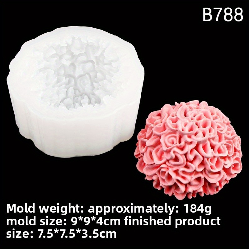 Un stampo in silicone calendul - Candle Making Moulds recensione e prezzo
