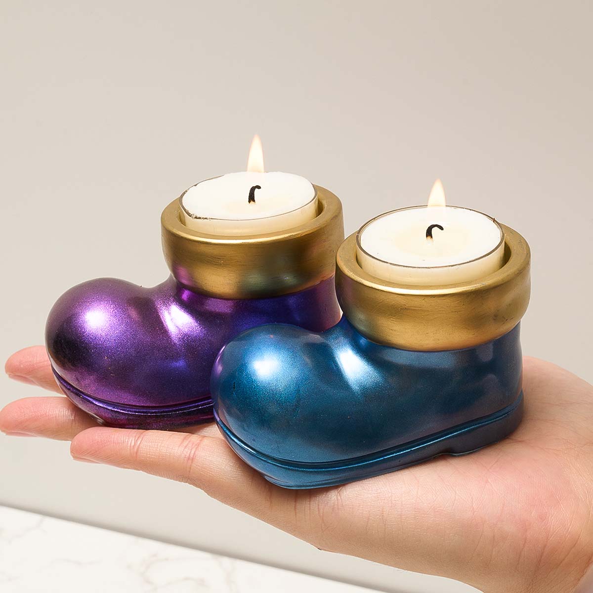 Stivali di Natale Scarpe Porta - Candle Making Moulds recensione e prezzo