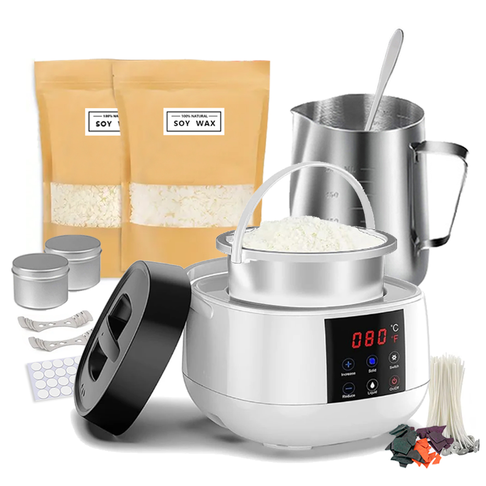 Pentola per fusione della cera - Candle Making For Beginners recensione e prezzo