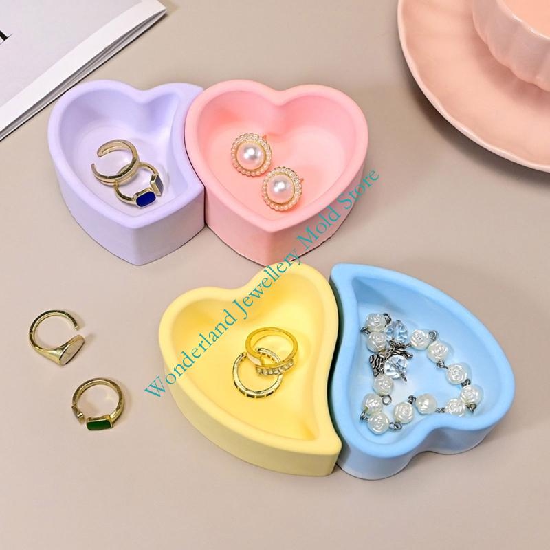 H7eb Heart Silicone Stampo per - Candle Making Moulds recensione e prezzo