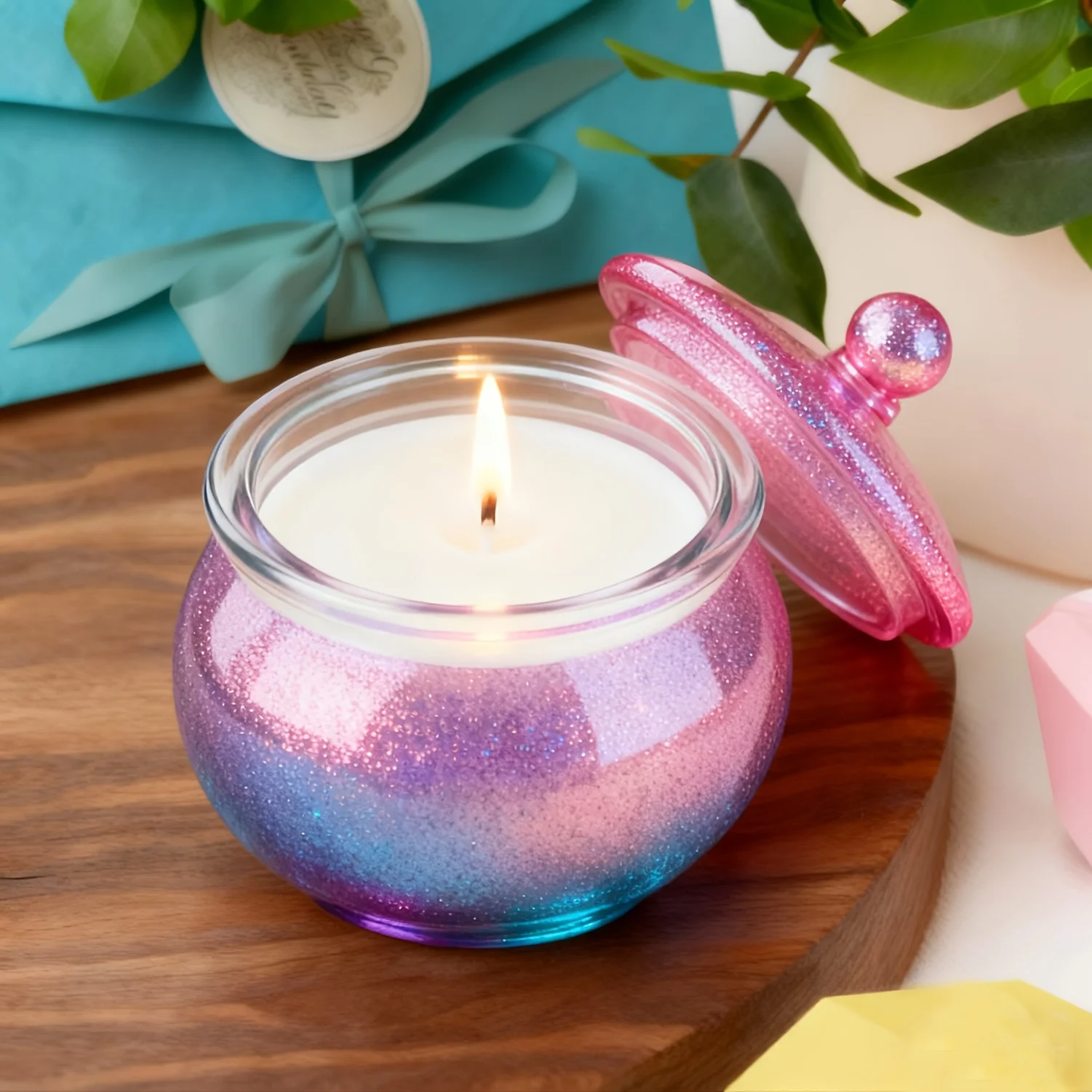 1 set di stampi rotondi in res - Candle Making Moulds recensione e prezzo