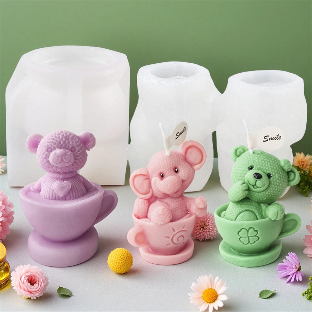 Orsetto di peluche in tazza St - Candle Making For Beginners recensione e prezzo
