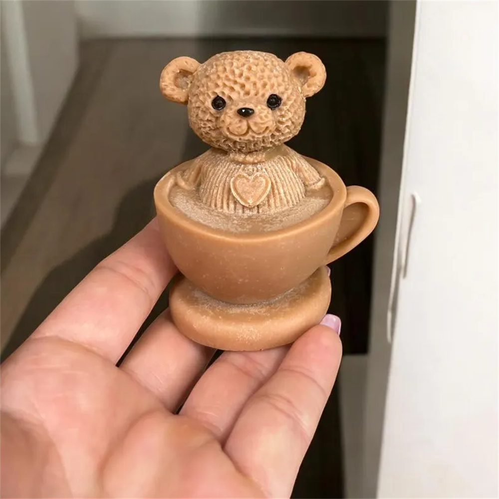 Orsetto di peluche in tazza St - Candle Making For Beginners recensione e prezzo