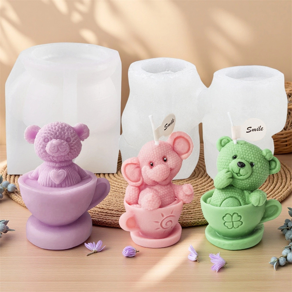 Orsetto di peluche in tazza St - Candle Making For Beginners recensione e prezzo