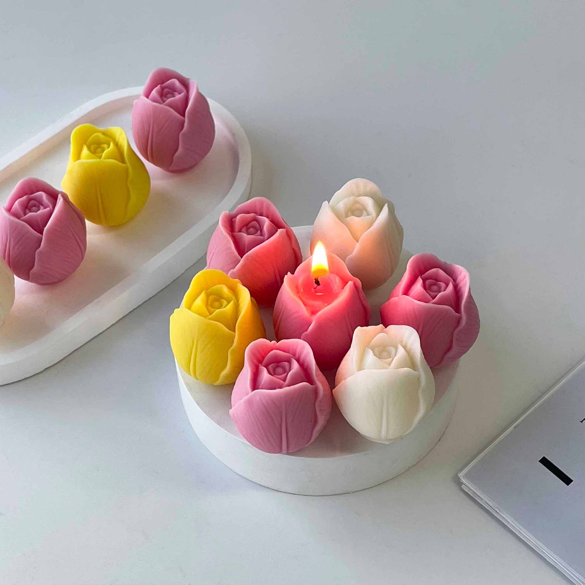 Stampo in Silicone per Candele - Candle Making For Beginners recensione e prezzo